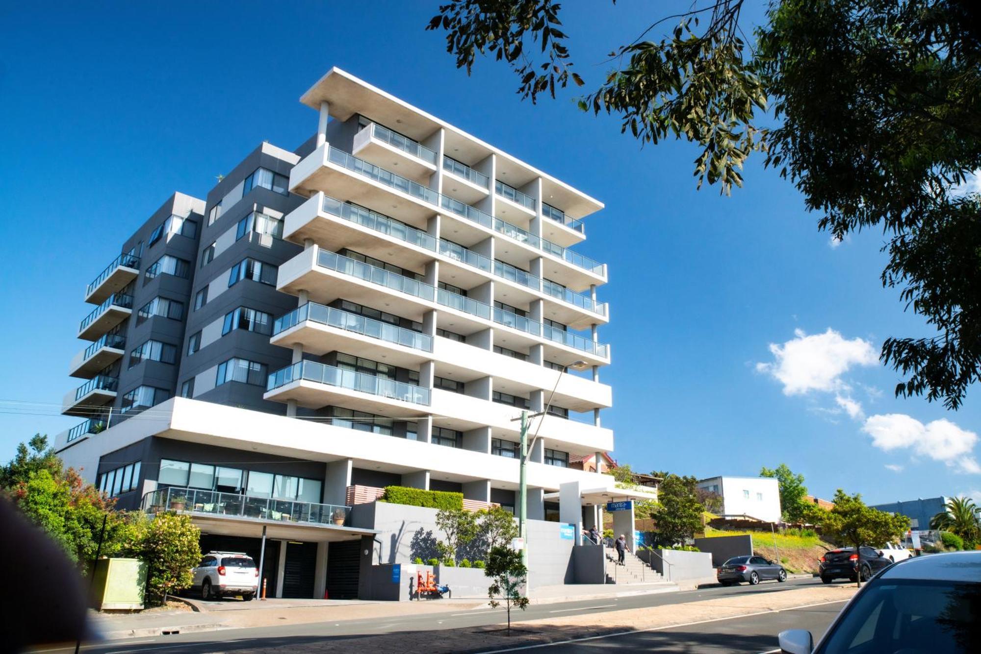 Mantra Wollongong Aparthotel Buitenkant foto