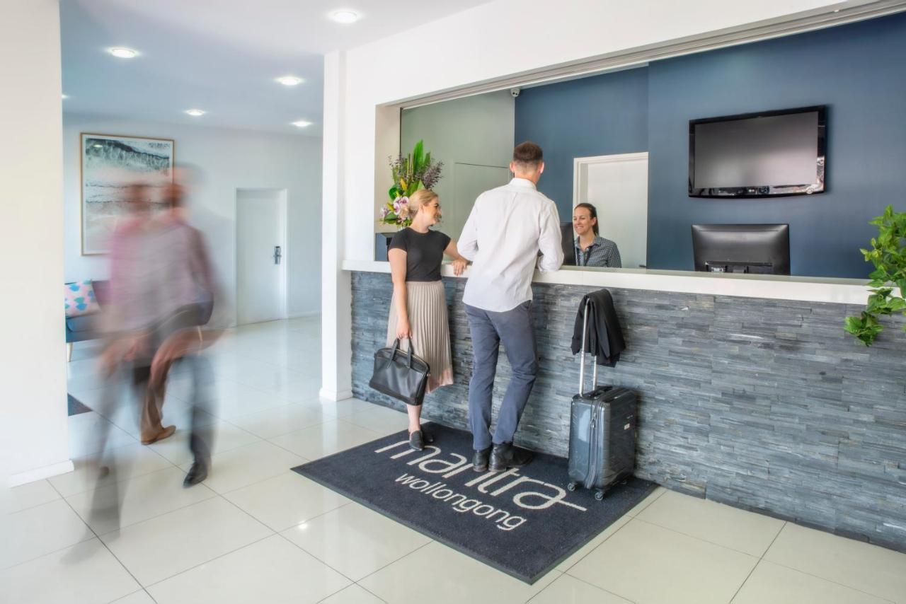 Mantra Wollongong Aparthotel Buitenkant foto